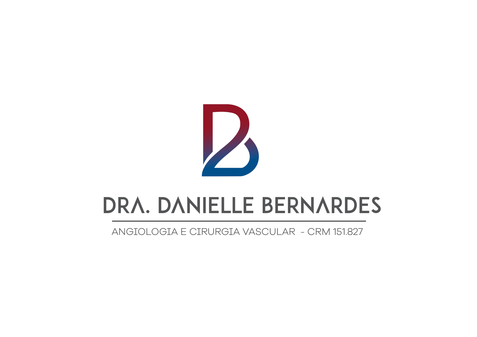 Logo Dra. Danielle Bernardes